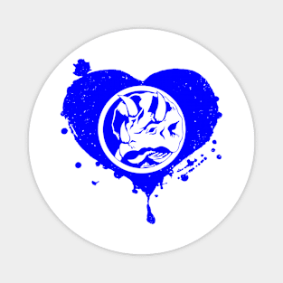 Blue Ranger Love Magnet